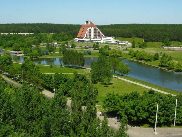 Agat Hotel Minsk Luaran gambar