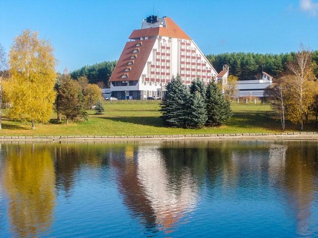 Agat Hotel Minsk Luaran gambar